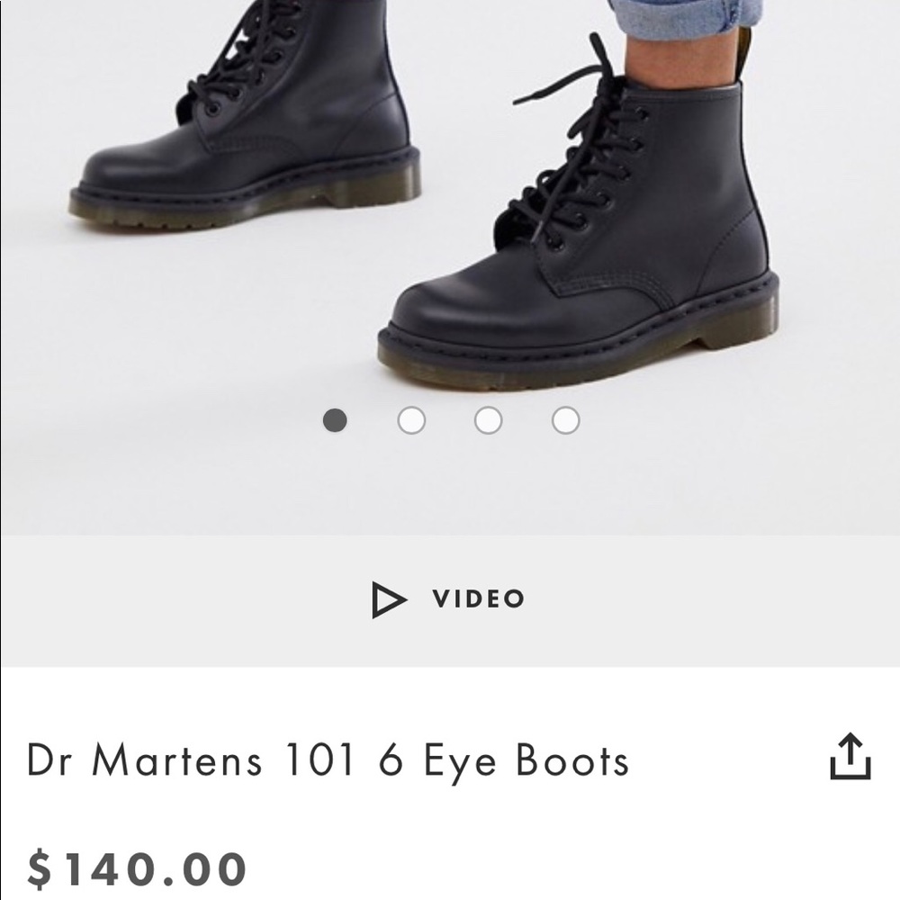 Dr Martens 1016 Eye Boots